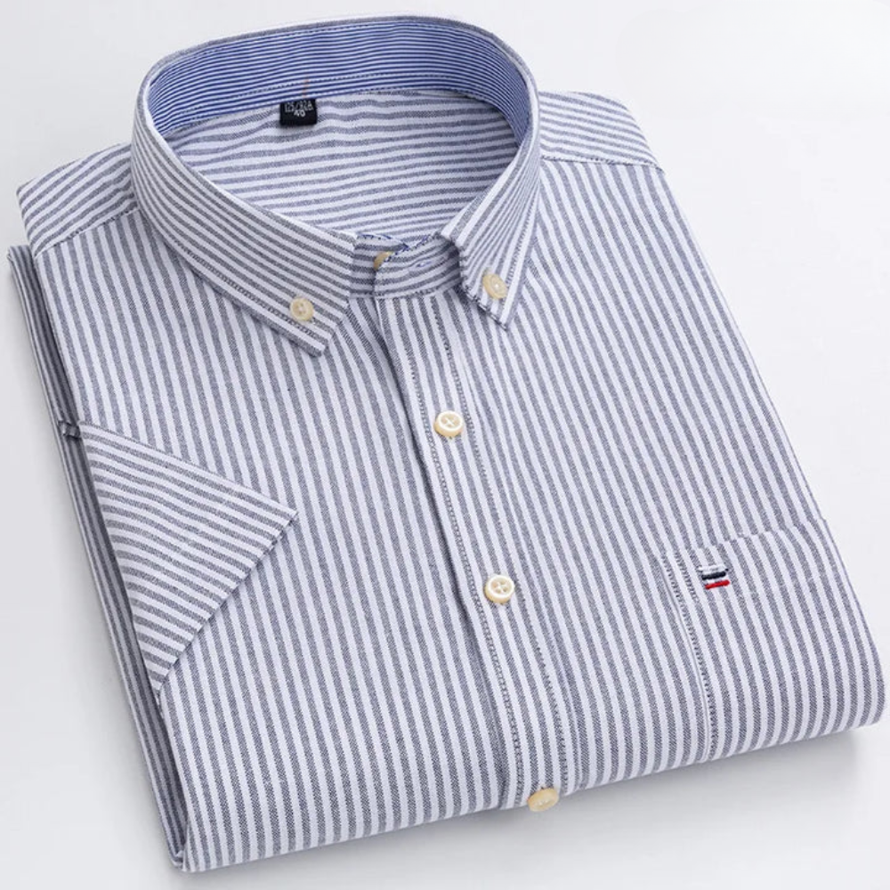 Nuvero - Chic Cotton Shirt