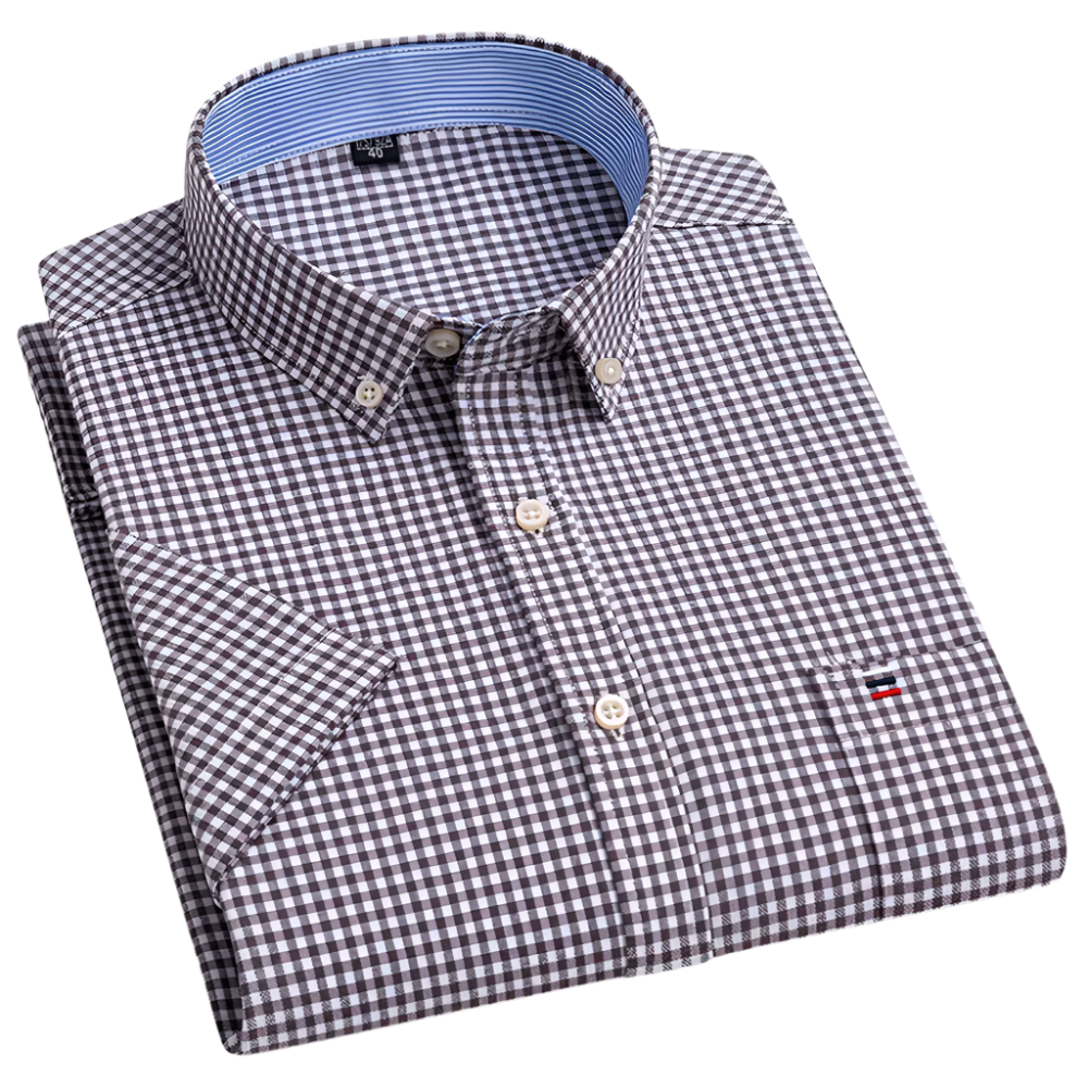 Nuvero - Chic Cotton Shirt
