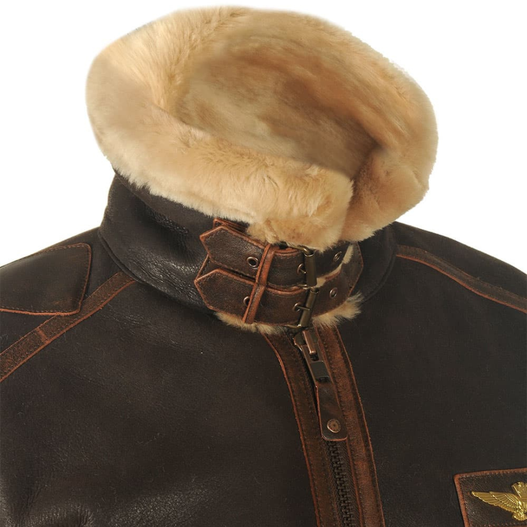 Kwame | Pilot Jacket