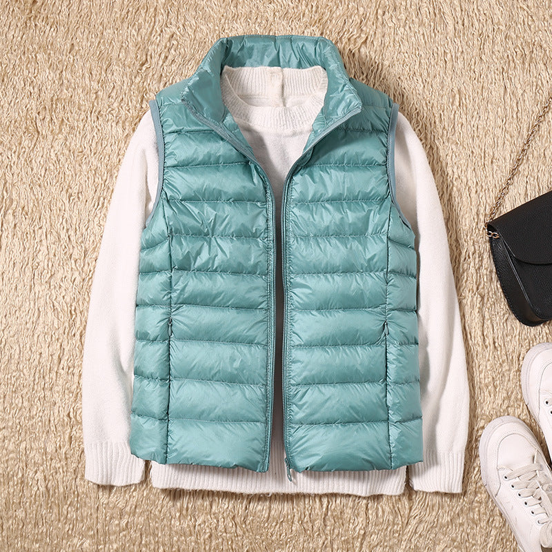 Elenia | Sleeveless Waterproof Vest