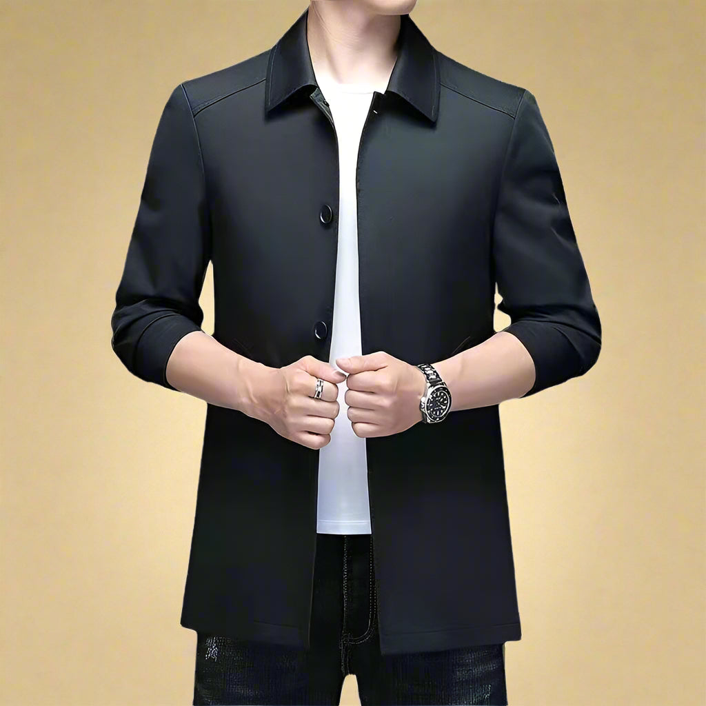 Sanford | Long Sleeve Premium Business Coat