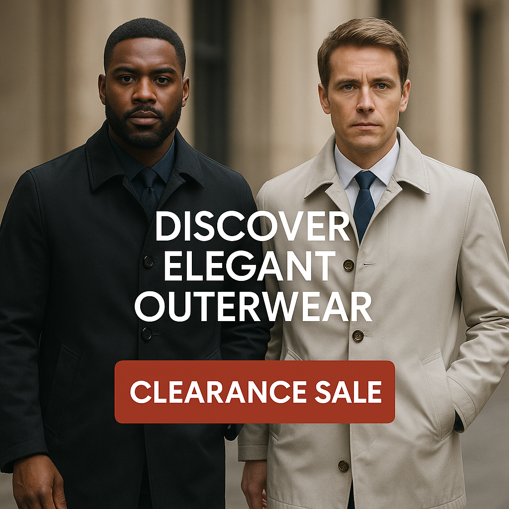 Sanford | Long Sleeve Premium Business Coat
