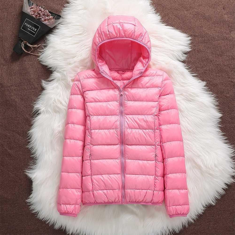 Manuela - Waterproof Jacket with White Duck Down