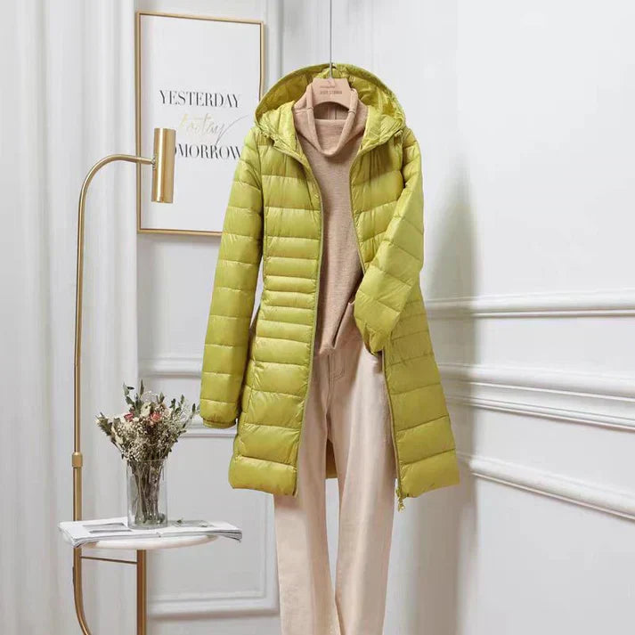Henriette | Ultra-Light Down Autumn Jacket