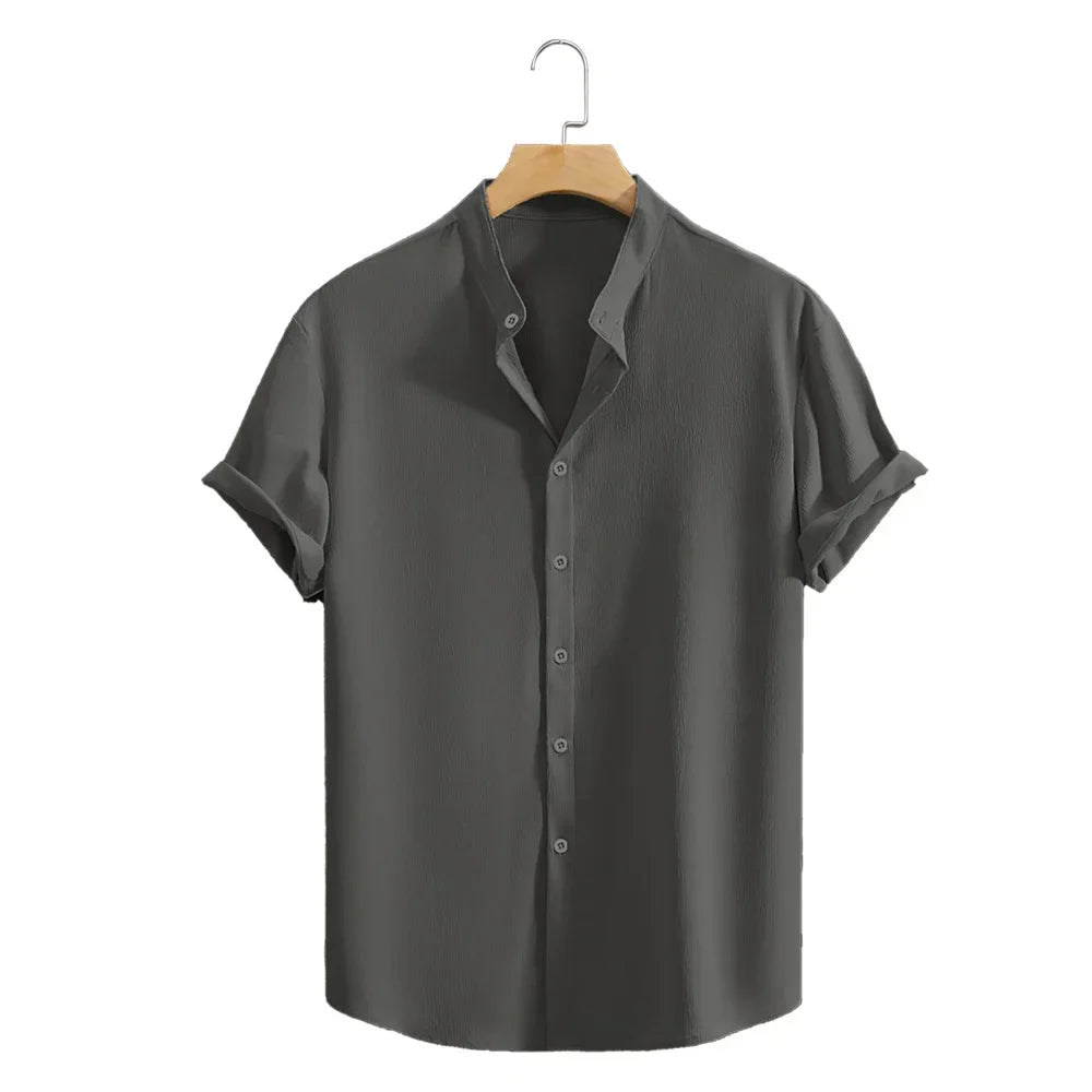 DAVY - Shirt with short sleeve