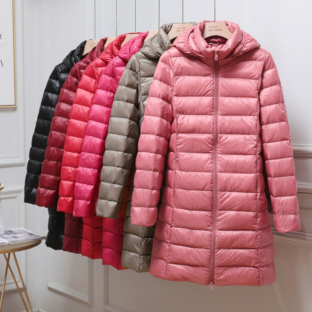 Henriette | Ultra-Light Down Autumn Jacket