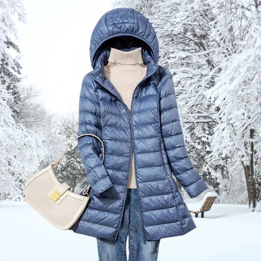 Henriette | Ultra-Light Down Autumn Jacket
