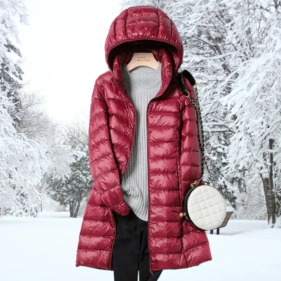 Henriette | Ultra-Light Down Autumn Jacket