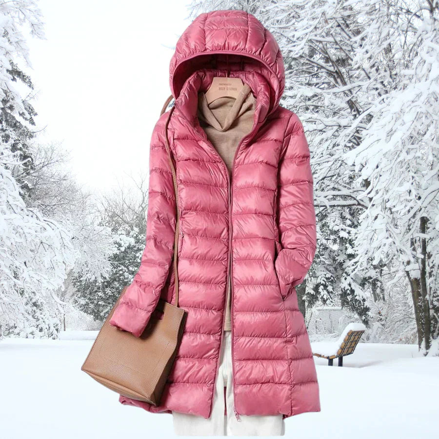 Henriette | Ultra-Light Down Autumn Jacket