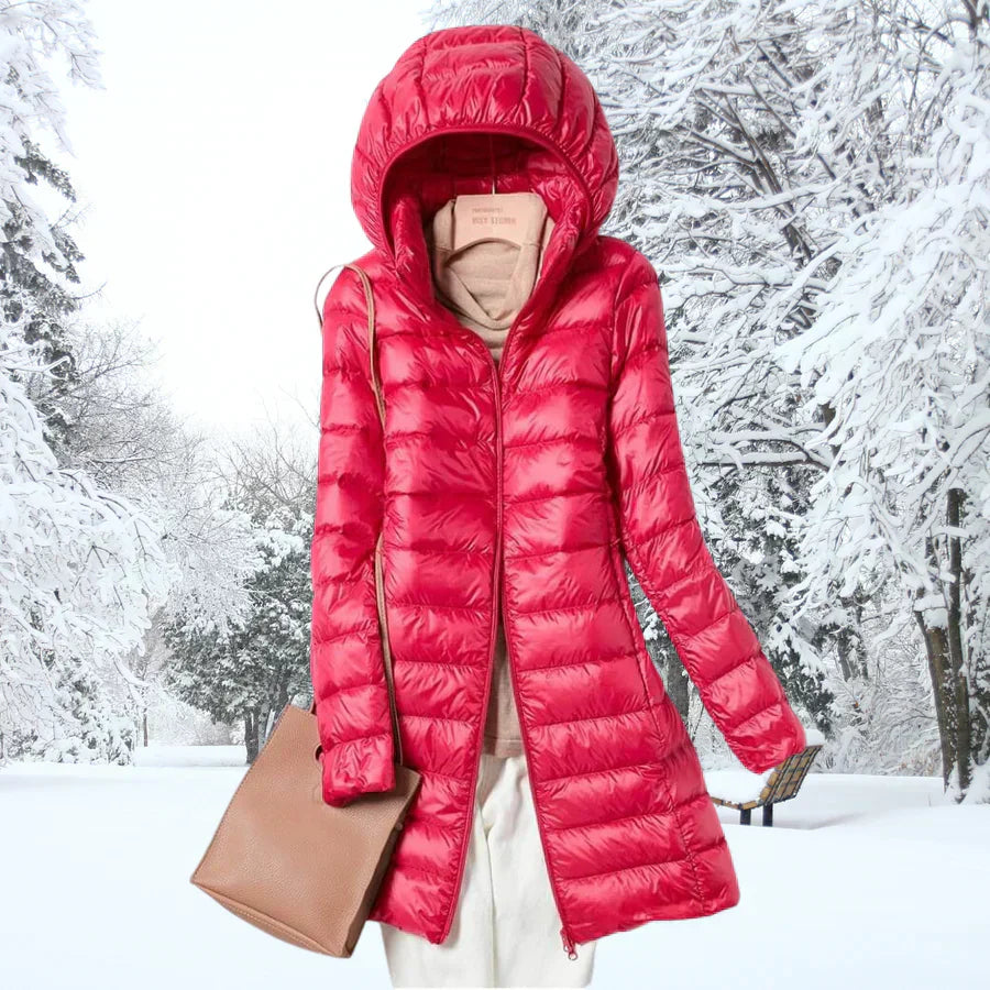 Henriette | Ultra-Light Down Autumn Jacket