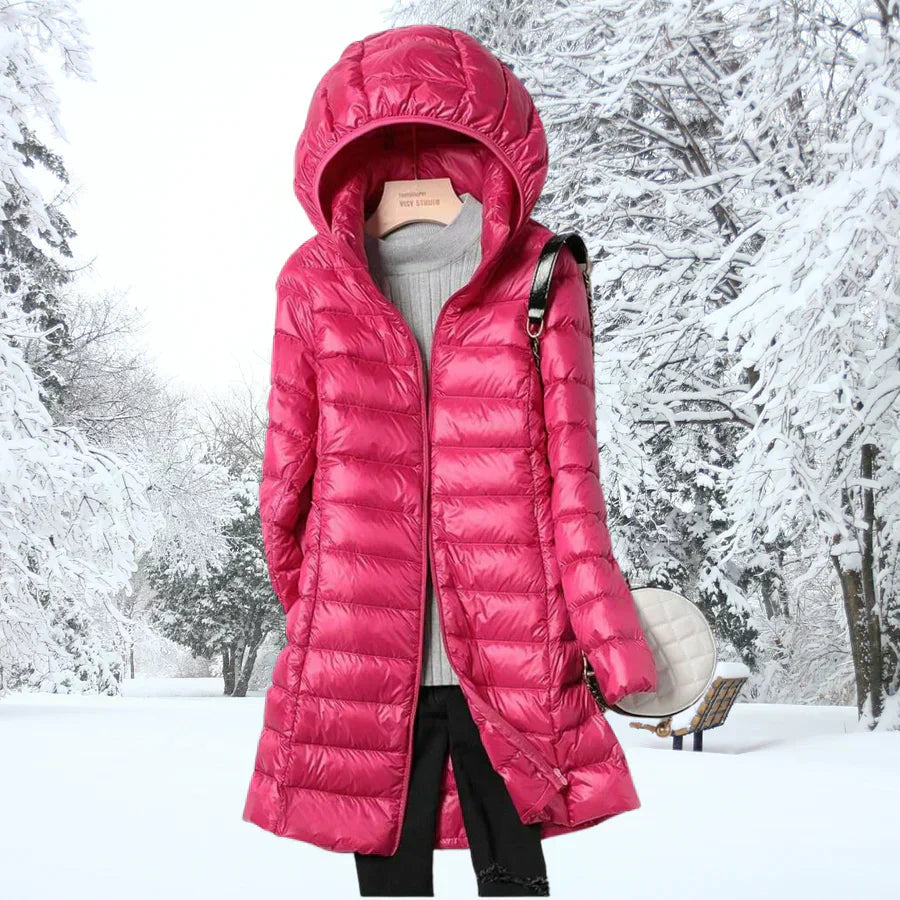 Henriette | Ultra-Light Down Autumn Jacket