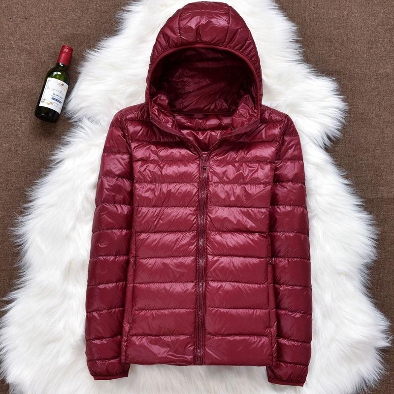 Manuela - Waterproof Jacket with White Duck Down