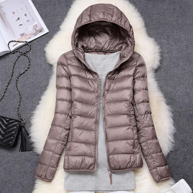 Manuela - Waterproof Jacket with White Duck Down
