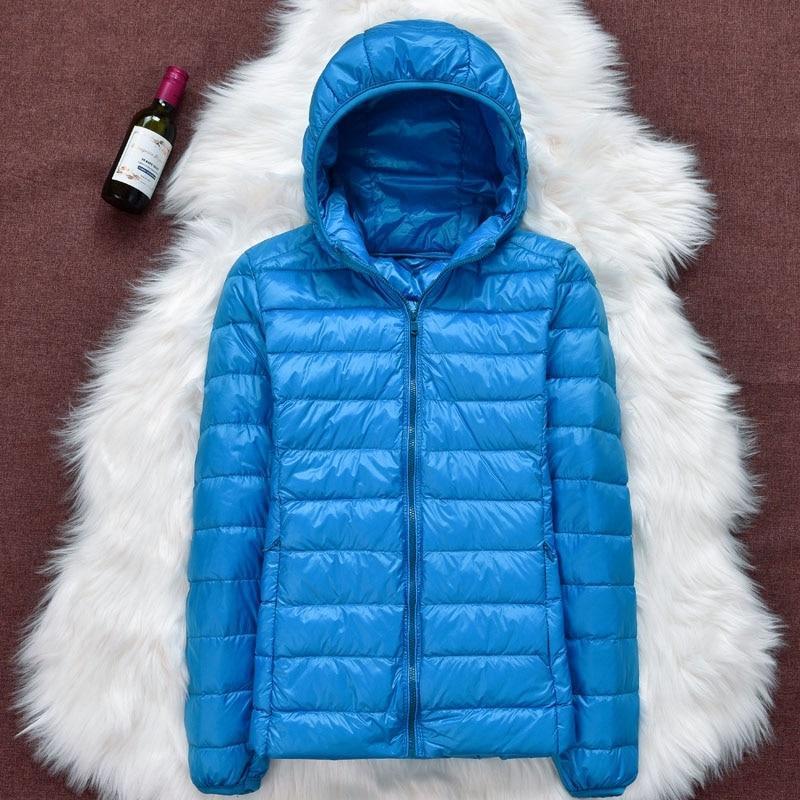 Manuela - Waterproof Jacket with White Duck Down