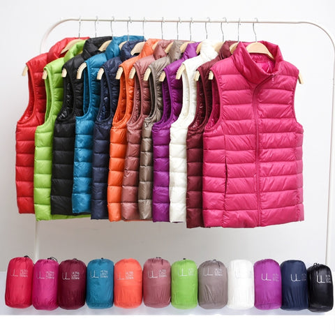 Elenia | Sleeveless Waterproof Vest