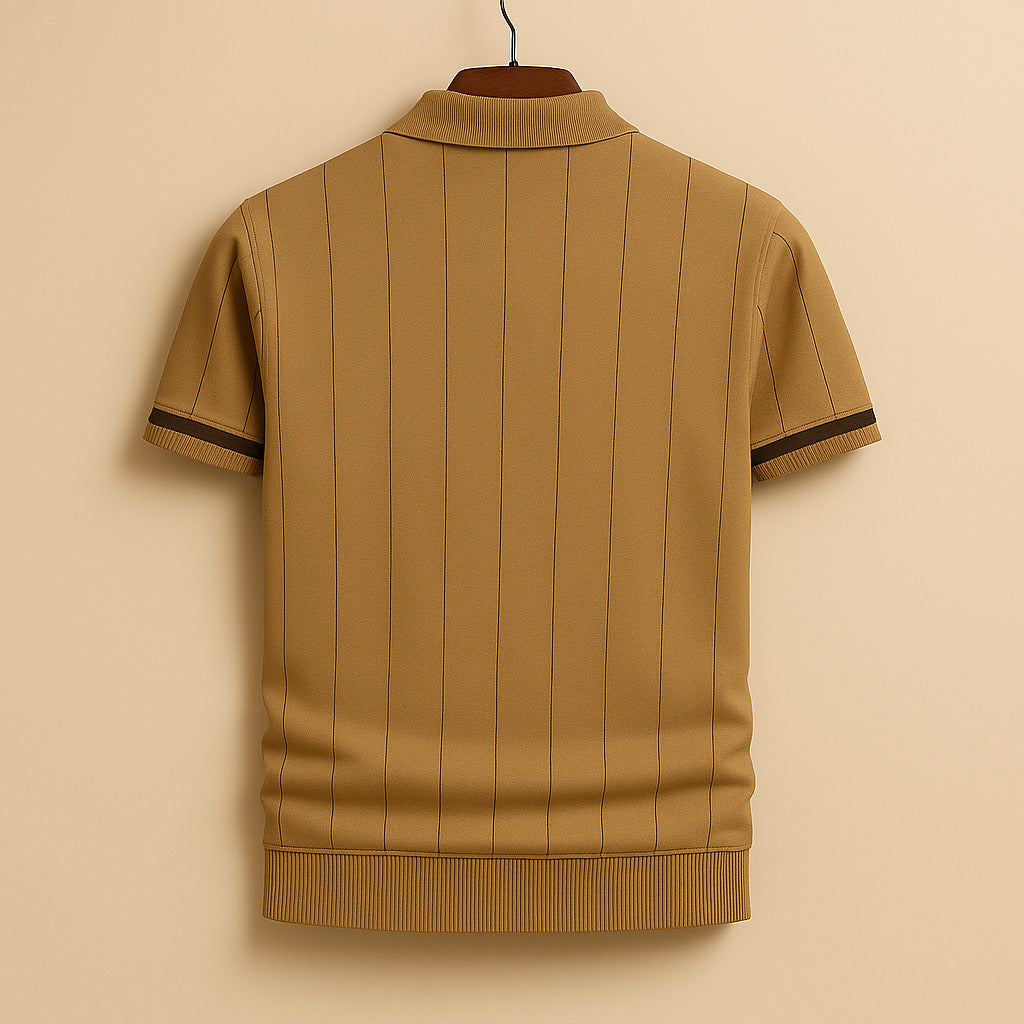 Callaway Zip Knit Polo