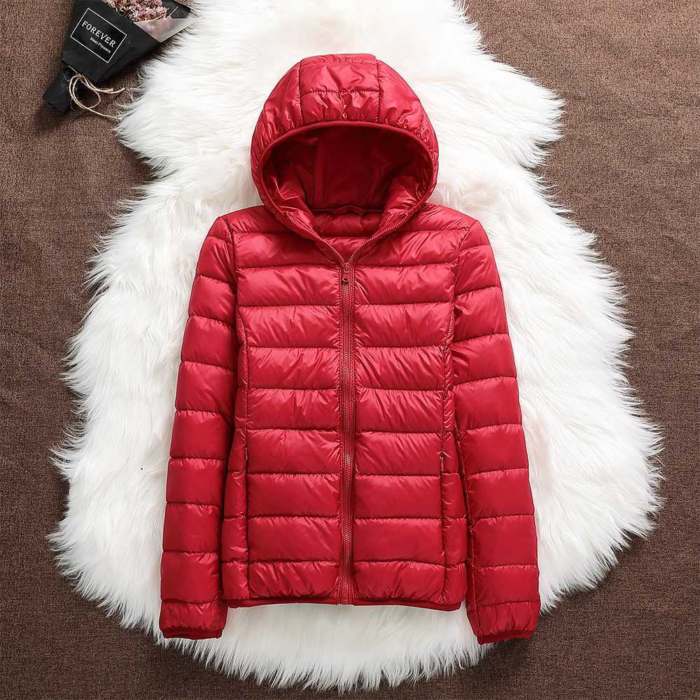 Manuela - Waterproof Jacket with White Duck Down