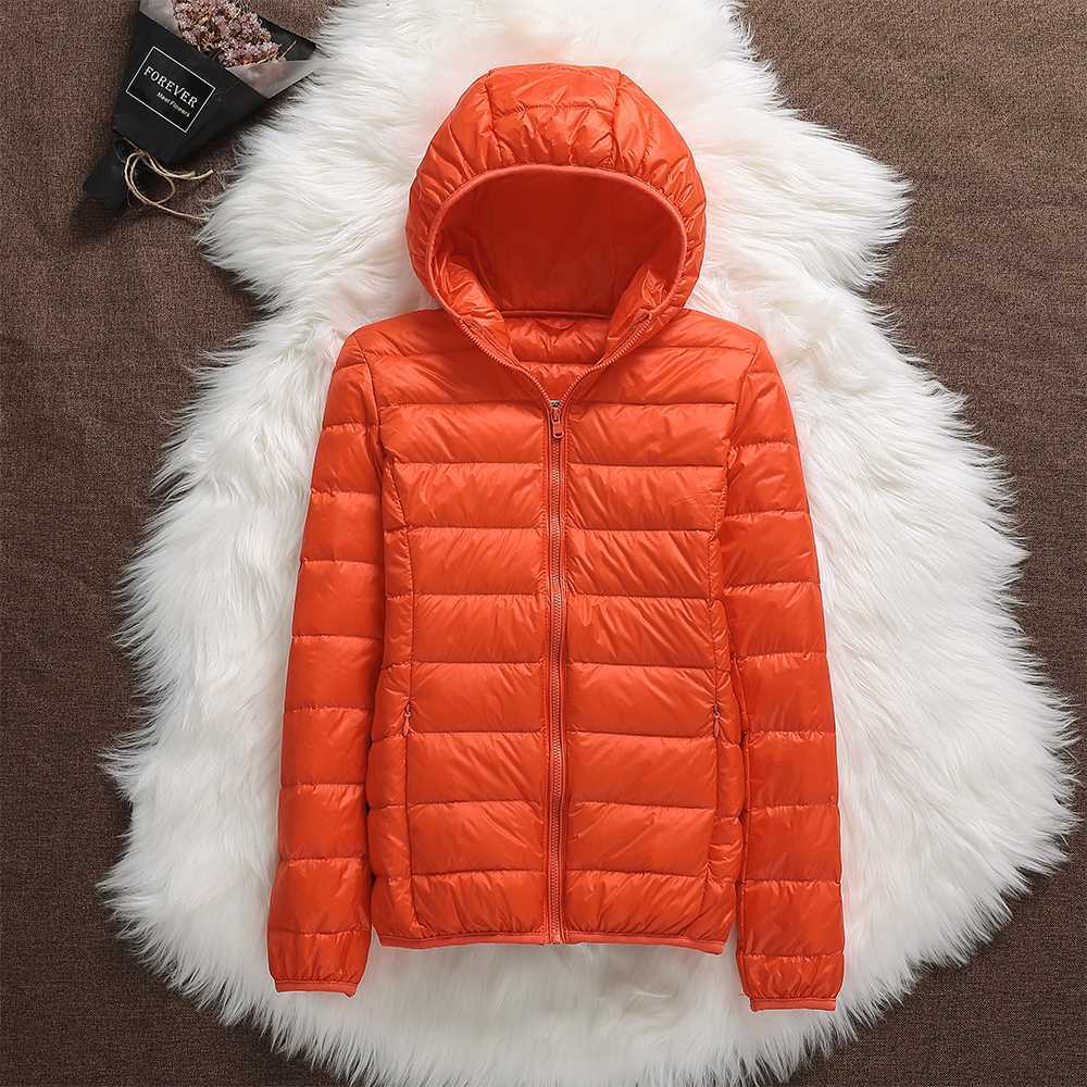 Manuela - Waterproof Jacket with White Duck Down