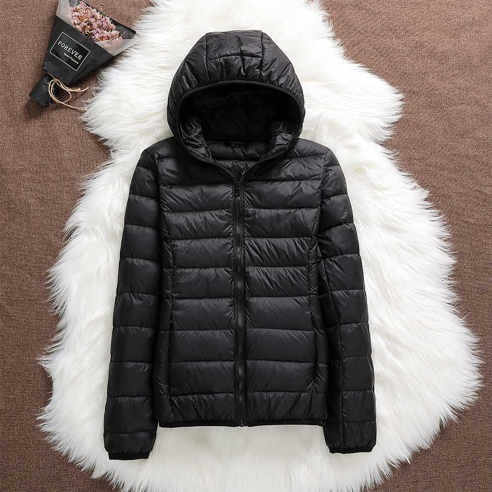 Manuela - Waterproof Jacket with White Duck Down