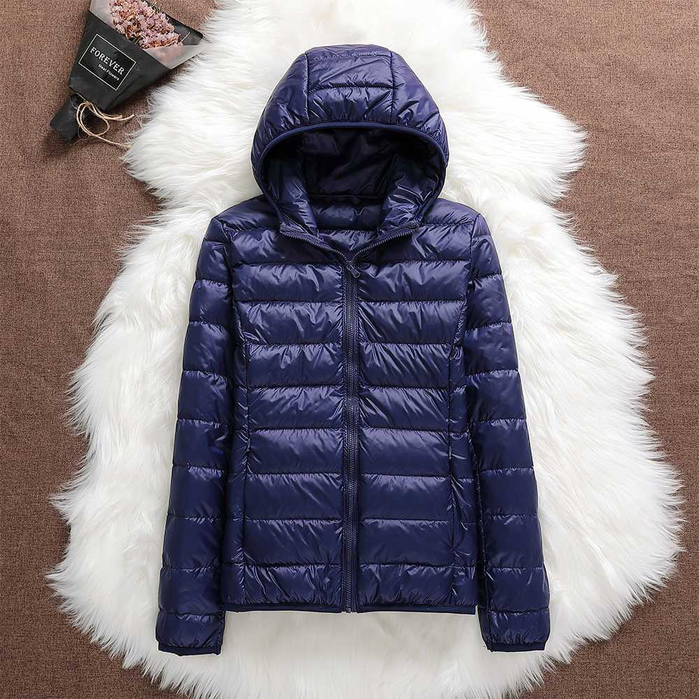 Manuela - Waterproof Jacket with White Duck Down