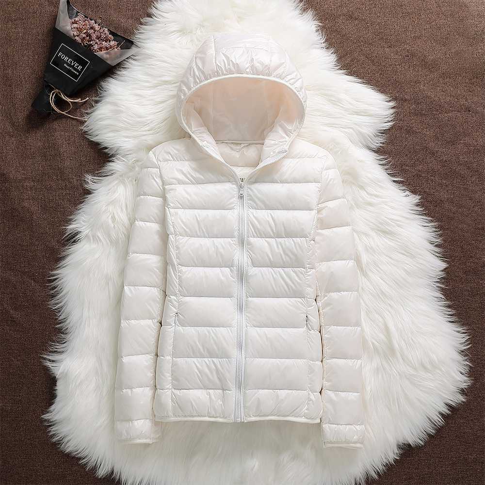 Manuela - Waterproof Jacket with White Duck Down