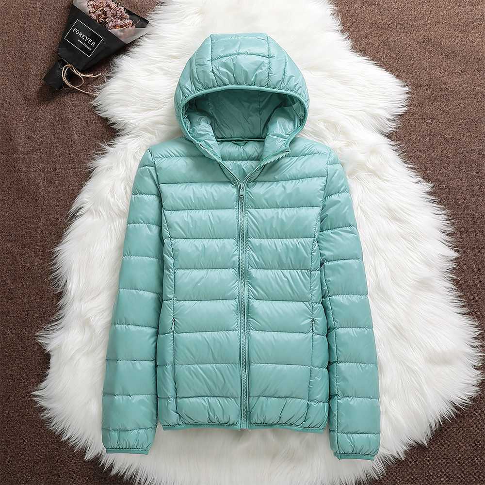 Manuela - Waterproof Jacket with White Duck Down