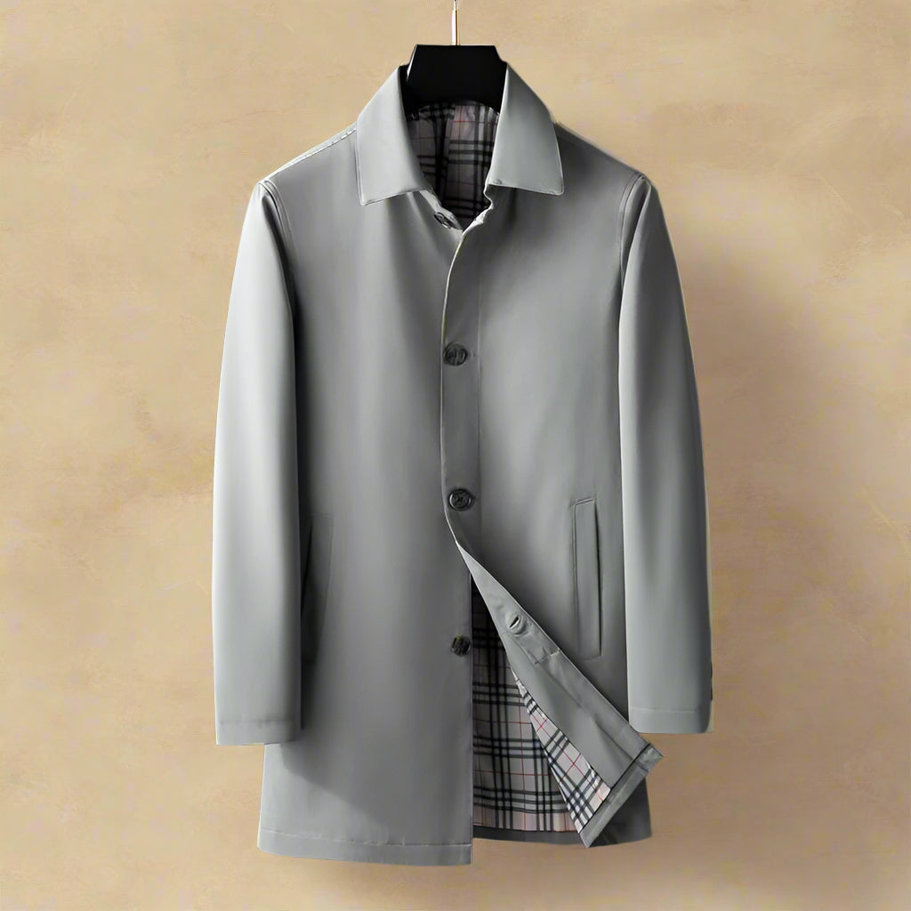 Sanford | Long Sleeve Premium Business Coat