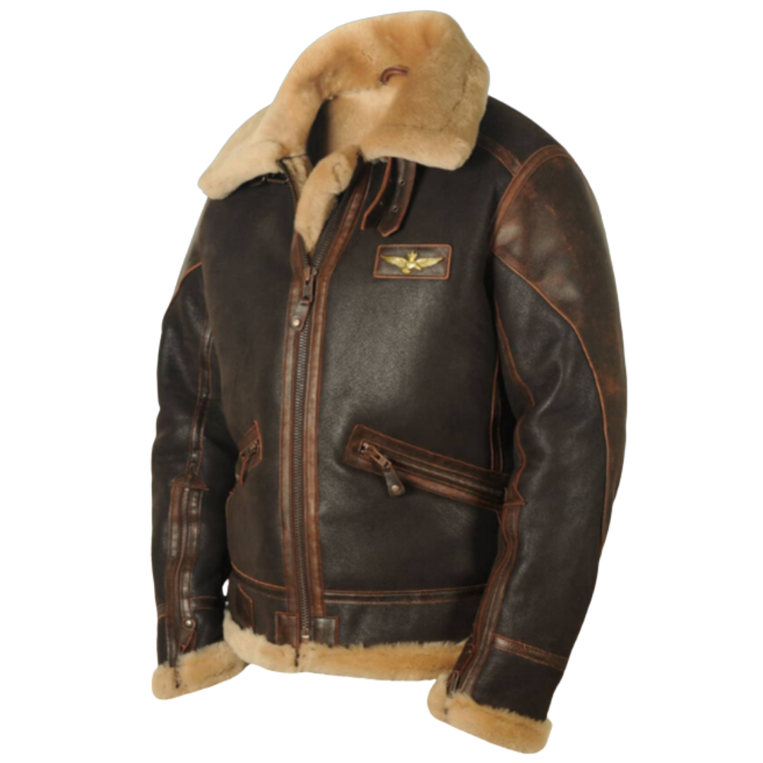 Kwame | Pilot Jacket