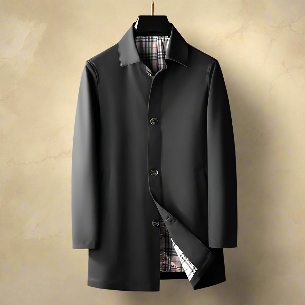 Sanford | Long Sleeve Premium Business Coat