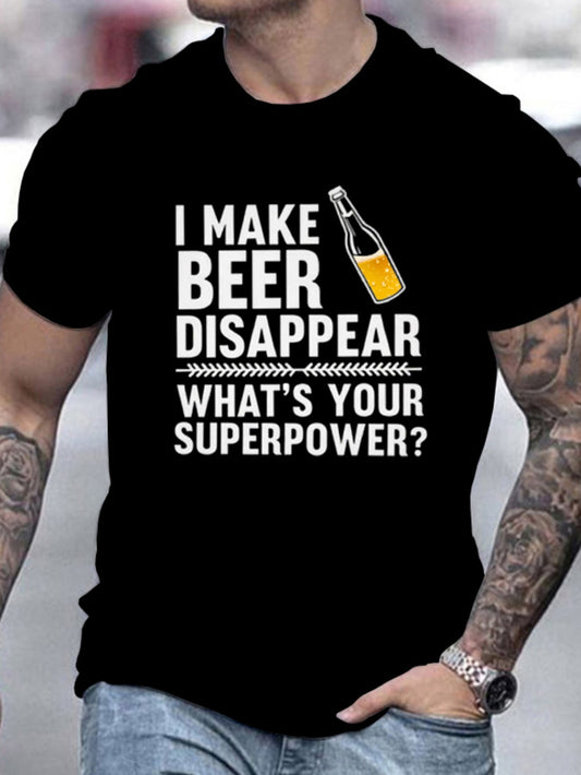 Beer™ – I Make Beer Disappear. What’s Your Superpower?