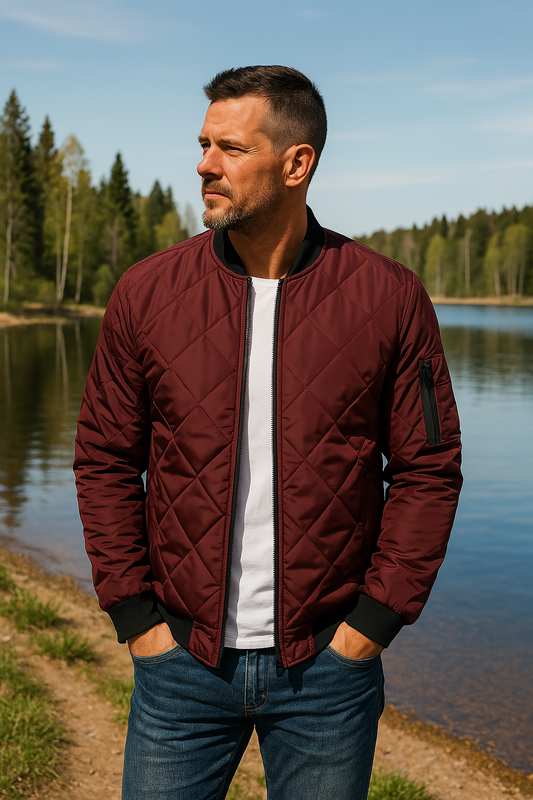 TOM  |  COMFORTABLE & TIMELESS JACKET