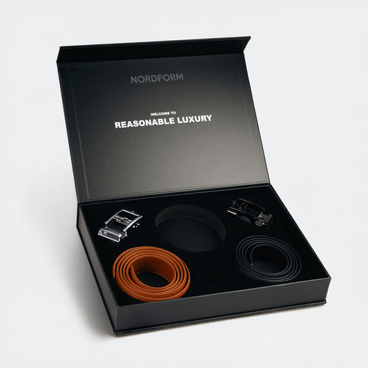Double Set – 4 Belts in 1 for the Modern South African Man