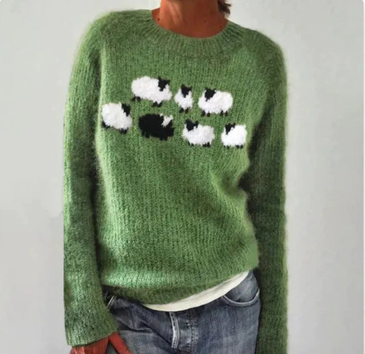 VICTORIA | Artistic Warm Sweater
