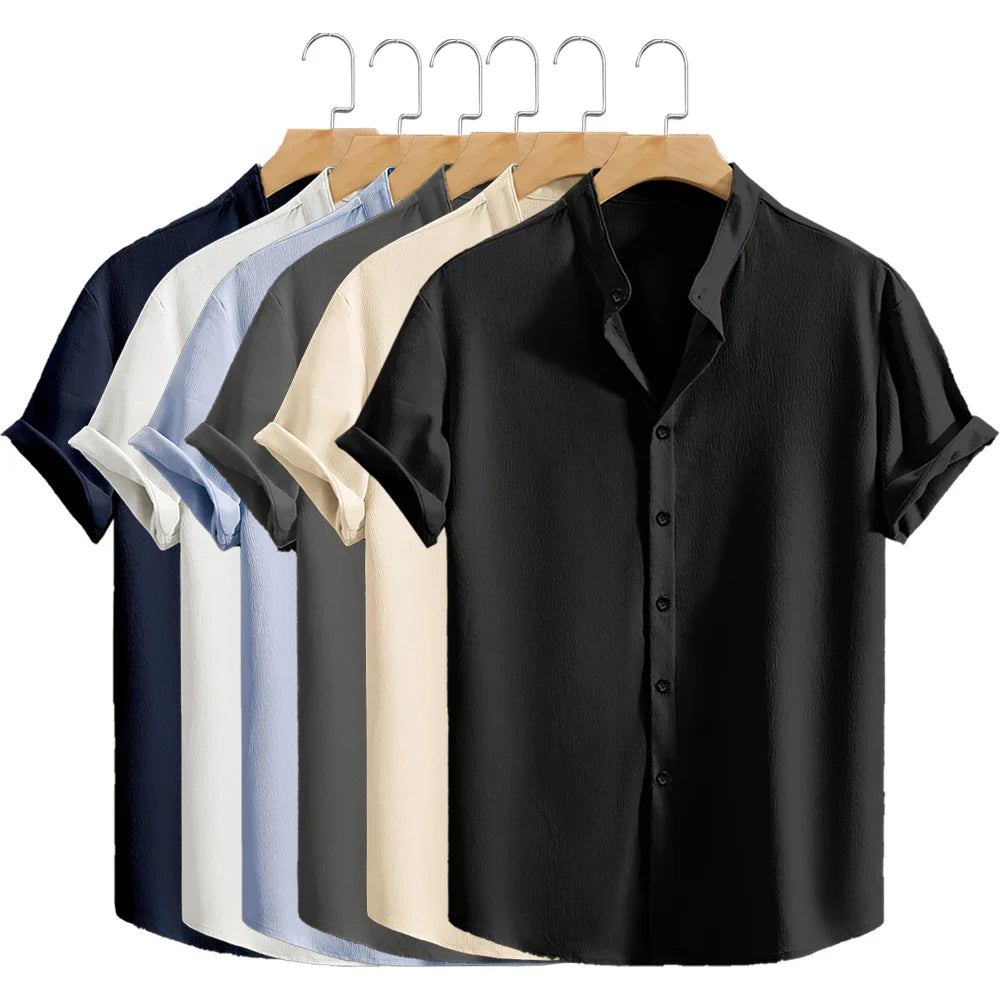 DAVY - Shirt with short sleeve