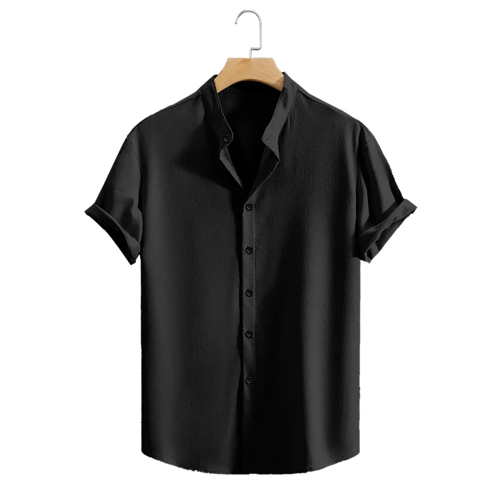 DAVY - Shirt with short sleeve