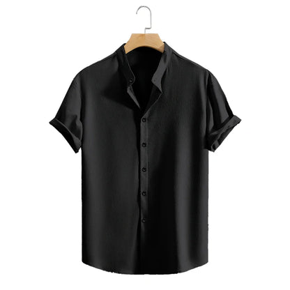 DAVY - Shirt with short sleeve