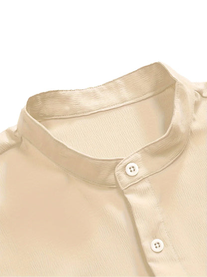 DAVY - Shirt with short sleeve