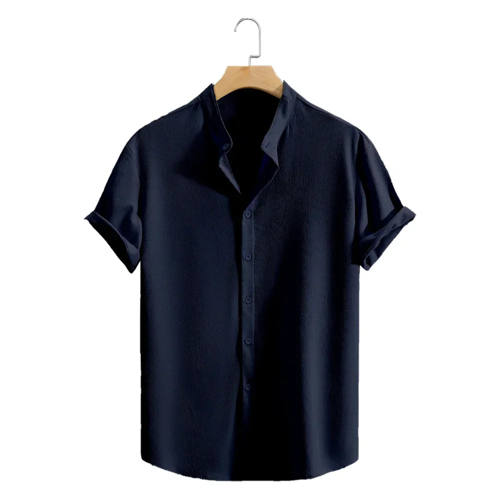 DAVY - Shirt with short sleeve