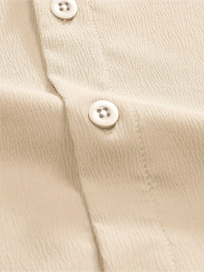 DAVY - Shirt with short sleeve