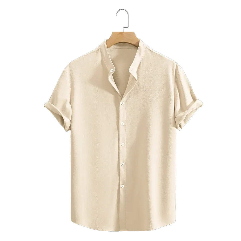 DAVY - Shirt with short sleeve