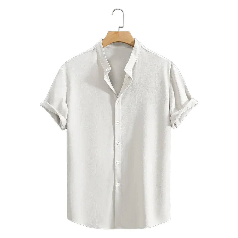 DAVY - Shirt with short sleeve