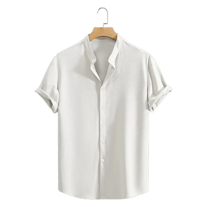 DAVY - Shirt with short sleeve