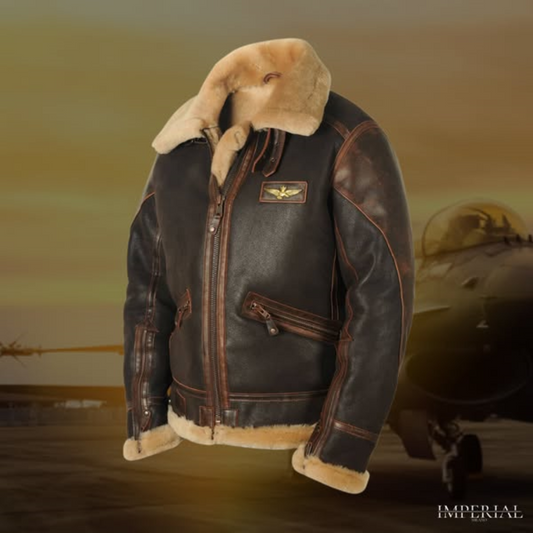 Kwame | Pilot Jacket