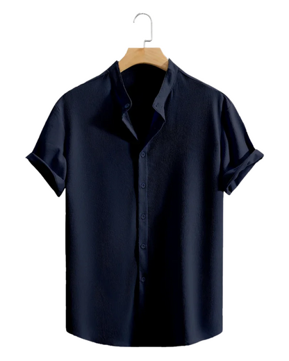 DAVY - Shirt with short sleeve