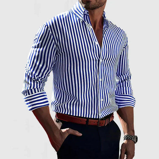 GAVIN™ - striped blouse