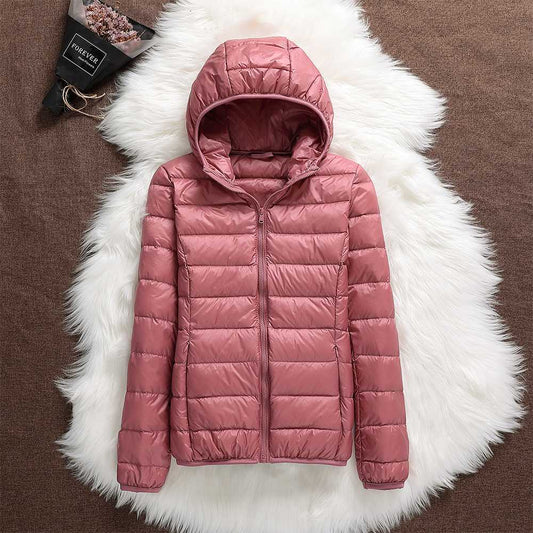 Manuela - Waterproof Jacket with White Duck Down